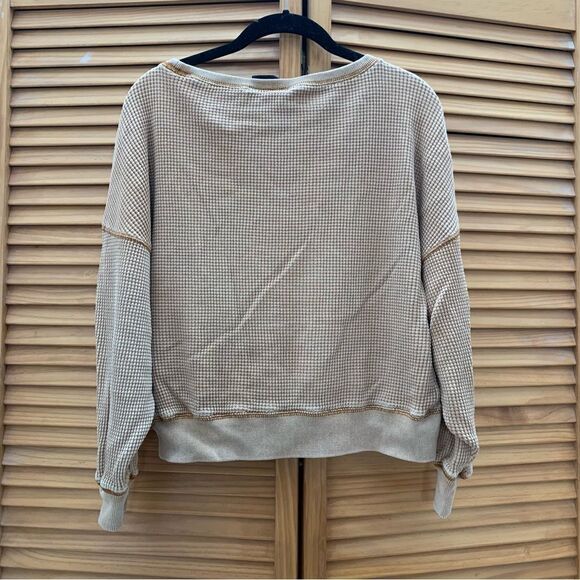 Urban Outfitters Tan Thermal size XS - Picture 5 of 6